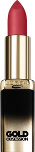 L'Oreal Paris Color Riche Gold Obsession Exclusive Collection Lipstick Pure Gold