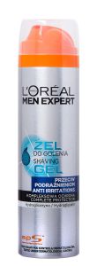 L'Oreal Paris Men Expert Anti Irritations Shaving Gel (200mL)