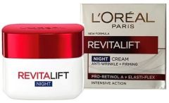 L'Oreal Paris Revitalift Anti-Wrinkle Night Cream (50mL)