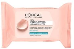 L'Oreal Paris Make-Up Removal Wipes for Dry and Sensitive Skin (25pcs)