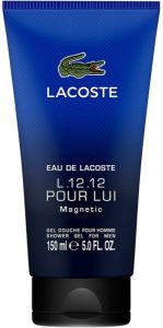 Lacoste Eau De Lacoste L.12.12 Pour Homme Magnetic Shower Gel (150mL)