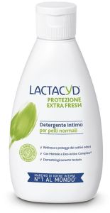 Lactacyd Fresh Gentle Cleansing Emulsion (300mL)