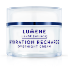 Lumene Lähde Hydration Recharge Overnight Cream (50mL)