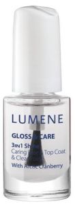 Lumene 3in1 Shine Caring Base & Top Coat & Clear Polish (5mL)