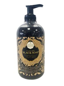 Nesti Dante Luxury Black Liquid Soap Black (500mL)
