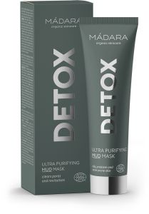 Madara Ultra Purifying Detox Mud Mask (60mL)