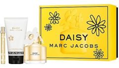 Marc Jacobs Daisy EDT (100mL) + BL (150mL) + EDP (10mL)