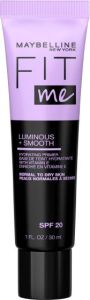 Maybelline New York Fit Me Primer Luminous & Smooth (30mL)