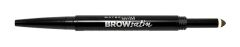 Maybelline New York Brow Satin Duo-brow Pencil & Filling Powder (10g)