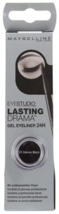 Maybelline New York Eye Studio Lasting Drama Gel Eyeliner (3g) Black
