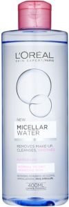 L’Oreal Paris Micellar Water Normal to Dry Sensitive Skin (400mL)