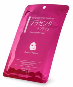 Mitomo Placenta & Platinum Essence Mask (25g)
