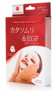 Mitomo Snail & EGF Essence Mask Box (10pcs)