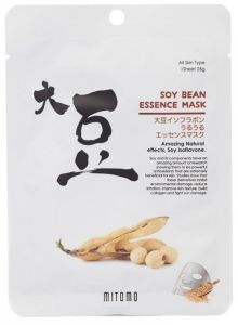 Mitomo Soy Bean Essence Mask