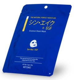 Mitomo Syn-Ake & EGF Essence Mask (25g)
