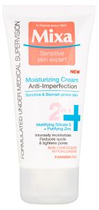 Mixa Anti Imperfection 2in1 Moisturizing Cream (50mL)