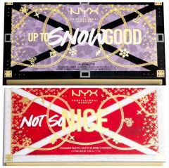 NYX Professional Makeup Mrs Claus Shadow Palette