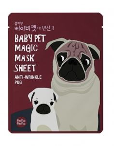 Holika Holika Baby Pet Magic Mask Sheet (22mL) Pug