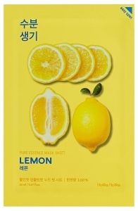Holika Holika Pure Essence Mask Sheet - Lemon