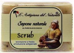 Laboratorio Naturale Scrub Soap with Seaweed and Oats (100g)