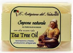 Laboratorio Naturale Tea Tree Oil Soap (100g)