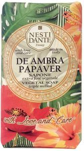 Nesti Dante Love & Care Soap De Ambra Papaver (250g)