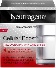 Neutrogena Cellular Boost Rejuvenating Day Cream SPF20 (50mL)