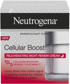 Neutrogena Cellular Boost Rejuvenating Night Renew Cream (50mL)