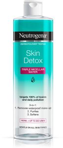 Neutrogena Skin Detox Triple Micellar Water (400mL)
