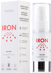 Norvita Iron Oral Spray (30mL)