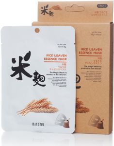 Mitomo Rice Leaven Essence Mask Box (4pcs)
