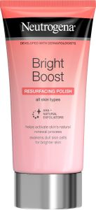 Neutrogena Bright Boost Resurfacing Polish For All Skin Types (75mL)