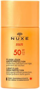 Nuxe Sun Light Fluid High Protection SPF50 (50mL)