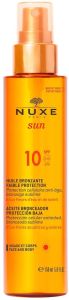 Nuxe Sun Tanning Oil Low Protection SPF10 (150mL)