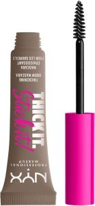 NYX Professional Makeup Thick It Stick It Brow Mascara (7mL) Taupe