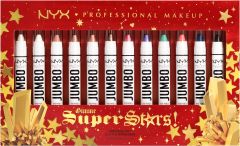 NYX Professional Makeup Gimme Super Stars! Jumbo Eye Pencil Kit