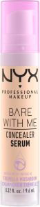 NYX Professional Makeup Bare With Me Concealer Serum (9.6mL) Fair