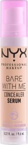 NYX Professional Makeup Bare With Me Concealer Serum (9.6mL) Light