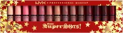 NYX Professional Makeup Gimme Super Stars! Lip Gloss Kit