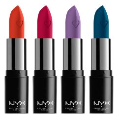 NYX Professional Makeup Shout Loud Satin Lipstick (3,5g)