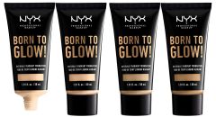 NYX Professional Makeup Born To Glow! Naturally Radiant Foundation (30mL)