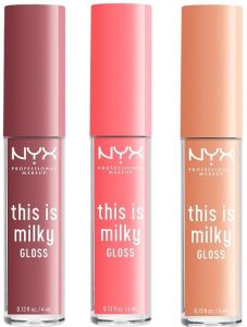 NYX Professional Makeup This Is Milky Gloss (4mL) 