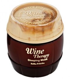Holika Holika Wine Therapy Sleeping Mask (Red Wine) (120mL)