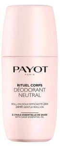 Payot Rituel Corps Neutral Deodorant Roll-on (75mL)