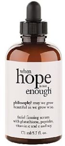 Philosophy Facial Firming Serum When Hope Is Not Enough (171mL)
