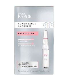 Babor Doctor Babor Power Serum Ampoules + Beta Glucan (7x2mL)