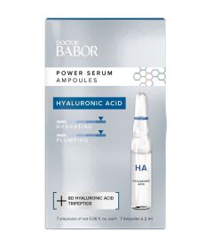 Babor Doctor Babor Power Serum Ampoules + Hyaluronic Acid (7x2mL)