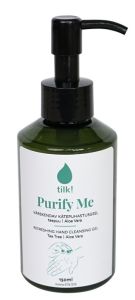 Tilk! Purify Me – Refreshing Hand Cleansing Gel With Tea Tree Oil & Aloe Vera (150mL)