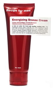 Recipe for Men Energizing Bronze Cream (75mL)