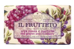 Nesti Dante Il Frutetto Soap Red Grapes & Blueberry (250g)